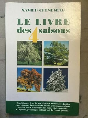 Bild des Verkufers fr Le livre des 4 saisons grancheer zum Verkauf von Dmons et Merveilles