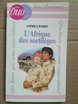 Seller image for L'Afrique des sortilges duo for sale by Dmons et Merveilles