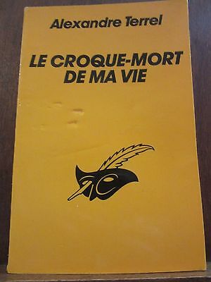 Seller image for le croque mort de ma viele Masque n1792 champs elyses for sale by Dmons et Merveilles