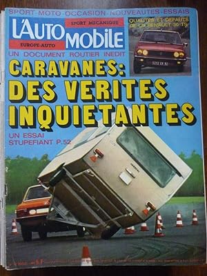 n347 caravanes des vérités inquiétantes mensuel Mai 1975
