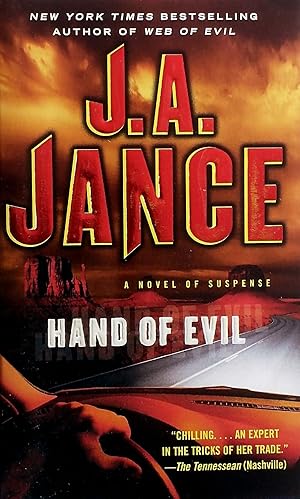 Seller image for Hand of Evil (Ali Reynolds) for sale by Kayleighbug Books, IOBA