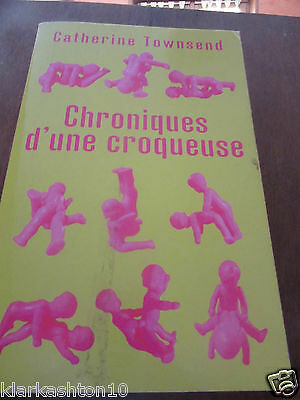 Seller image for chroniques d'une croqueuse for sale by Dmons et Merveilles