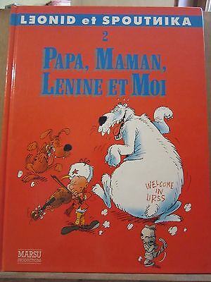 Seller image for Leonid et Spoutnika 2 papa maman Lnine et moi 1991 for sale by Dmons et Merveilles