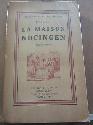 Seller image for balzac La Maison nucingen Edition et Librairie 1936 for sale by Dmons et Merveilles