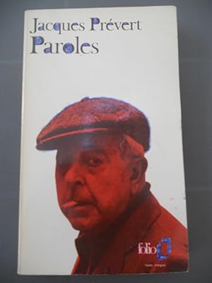 Seller image for Jacques prvert paroles folio for sale by Dmons et Merveilles