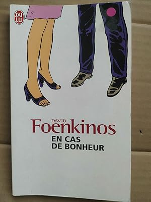 Image du vendeur pour En cas de bonheur J'ai lu mis en vente par Dmons et Merveilles