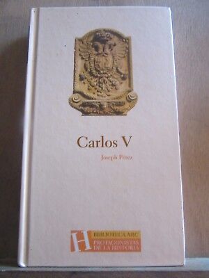 Bild des Verkufers fr Carlos v Biblioteca abc protagonistas de la historia zum Verkauf von Dmons et Merveilles