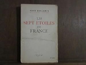 Seller image for LES SEPT ETOILES DE FRANCE for sale by Dmons et Merveilles