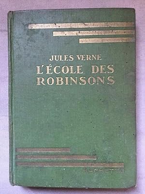 Image du vendeur pour Bibliotheque verte L'cole des robinsons hachette mis en vente par Dmons et Merveilles