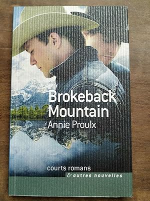 Seller image for Brokeback mountain France loisirs for sale by Dmons et Merveilles