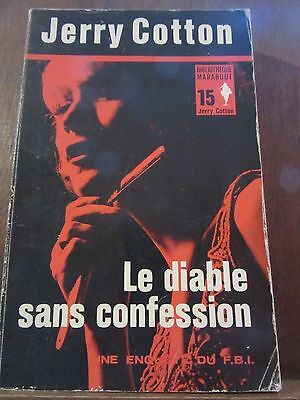 Imagen del vendedor de Le Diable sans confession Collection n15 a la venta por Dmons et Merveilles