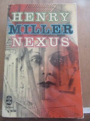 Imagen del vendedor de Henry miller nexus a la venta por Dmons et Merveilles