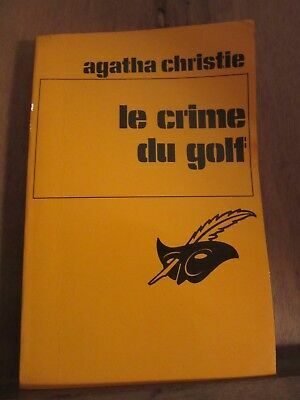 Image du vendeur pour Le crime du golf Librairie des champs elyses Masque n118 mis en vente par Dmons et Merveilles