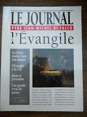 Imagen del vendedor de Pre jean michel di falco Le journal de l'vangile a la venta por Dmons et Merveilles