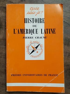 Imagen del vendedor de Histoire de l'Amrique latine Que sais je a la venta por Dmons et Merveilles