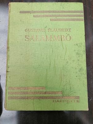 Image du vendeur pour salammbo Hachette mis en vente par Dmons et Merveilles