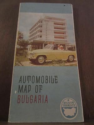 Immagine del venditore per Automobile Map of bulgaria Balkan Touriste venduto da Dmons et Merveilles