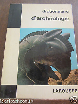 Seller image for Dictionnaire d'Archologie Larousse for sale by Dmons et Merveilles
