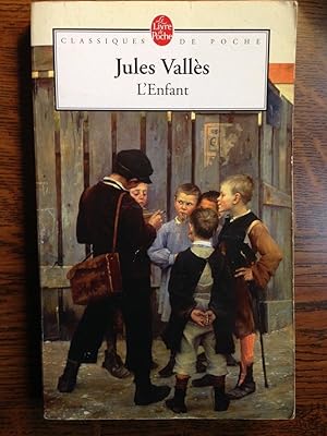 Imagen del vendedor de Jules valls L'Enfant Le Livre de poche a la venta por Dmons et Merveilles