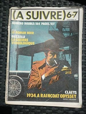 Seller image for  suivre Le Magazine de l'actualit en bande dessine n6 7 juil aot 1978 for sale by Dmons et Merveilles