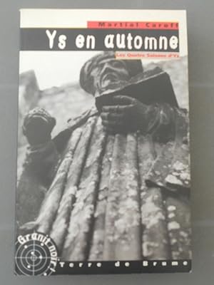 Bild des Verkufers fr Martial caroff Ys en automne Terre de Brume granit noir zum Verkauf von Dmons et Merveilles