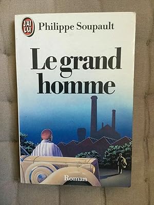 Seller image for Le grand homme J'ai lu for sale by Dmons et Merveilles