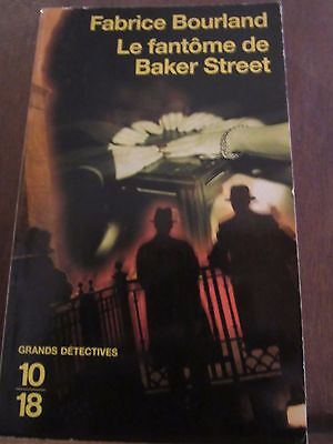 Seller image for Le Fantme de Baker street 1018 for sale by Dmons et Merveilles