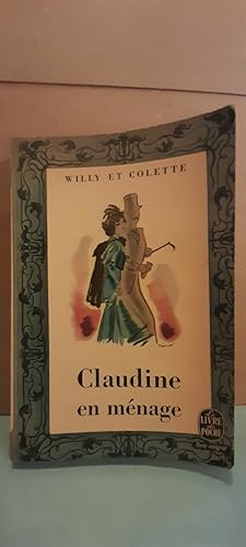 Seller image for Willy et colette Claudine en mnage Le Livre de poche for sale by Dmons et Merveilles