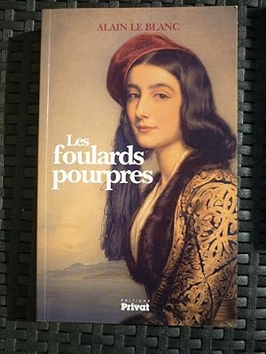 Seller image for Alain Le blanc Les foulards pourpres for sale by Dmons et Merveilles