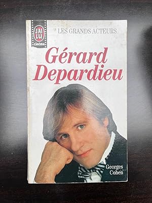 Bild des Verkufers fr Les grands acteurs Grard depardieu J'ai Lu cinma zum Verkauf von Dmons et Merveilles