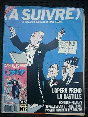 Seller image for  suivre Le Magazine de l'actualit en bande dessine n138 juillet 1989 for sale by Dmons et Merveilles