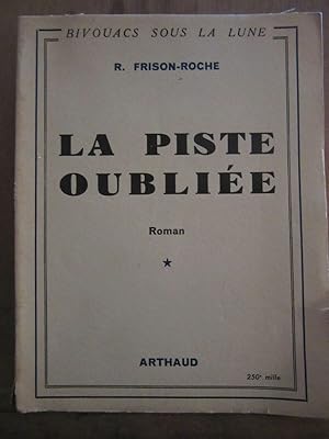 Seller image for r La piste oublie for sale by Dmons et Merveilles