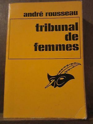 Image du vendeur pour Tribunal de femmes Le Masque n1269 Champs-Elyses mis en vente par Dmons et Merveilles