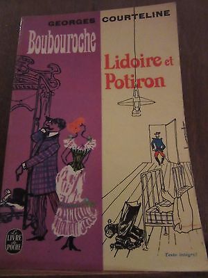Seller image for boubouroche Lidoire et potiron Le Livre de Poche for sale by Dmons et Merveilles