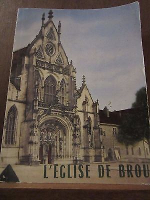 Image du vendeur pour L'glise de brou Caisse Nationale des Monuments Historiques mis en vente par Dmons et Merveilles