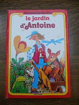 Seller image for Le jardin d'antoine Rouge et Or dauphine g p for sale by Dmons et Merveilles
