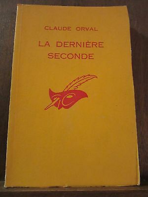 Seller image for la dernire seconde Le Masque n890 for sale by Dmons et Merveilles