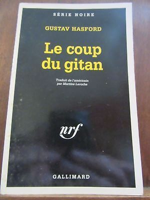 Imagen del vendedor de le coup du gitan Gallimard Srie Noire n2322 a la venta por Dmons et Merveilles