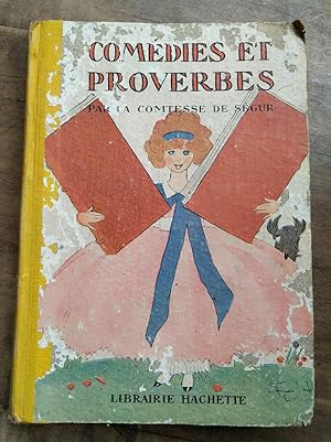 Seller image for Comdies et proverbes hachette for sale by Dmons et Merveilles