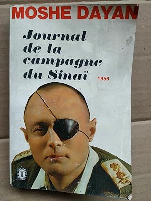 Seller image for Journal de la campagne du sina for sale by Dmons et Merveilles