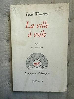 Bild des Verkufers fr La ville  voile gallimard zum Verkauf von Dmons et Merveilles