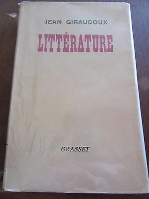 Seller image for littrature for sale by Dmons et Merveilles