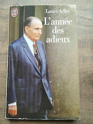 Seller image for L'anne des adieux J'ai lu for sale by Dmons et Merveilles