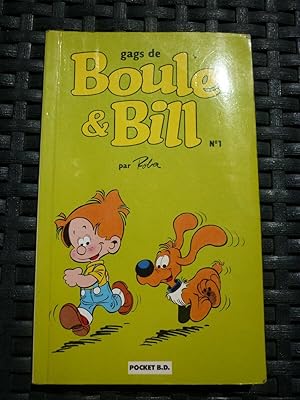 gags de Boule Bill n 1 1989