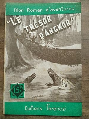 Imagen del vendedor de Mon Roman d'aventures Le trsor d'Angkor - a la venta por Dmons et Merveilles