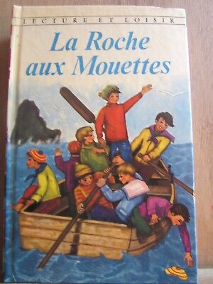 Seller image for La roche aux mouettes illustrations de gilly Lecture et Loisir for sale by Dmons et Merveilles