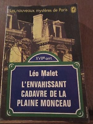 Immagine del venditore per L'envahissant cadavre de la Plaine monceau Le Livre de Poche venduto da Dmons et Merveilles