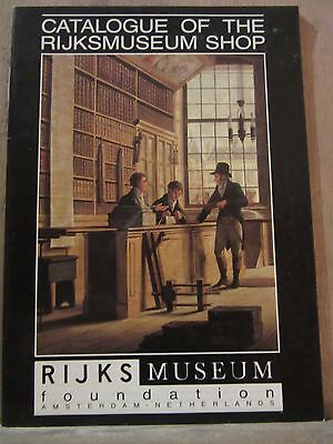 Catalogue of the Rijksmuseum shop