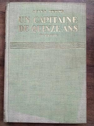 Imagen del vendedor de Un capitaine de quinze ans 1re partie Hachette a la venta por Dmons et Merveilles