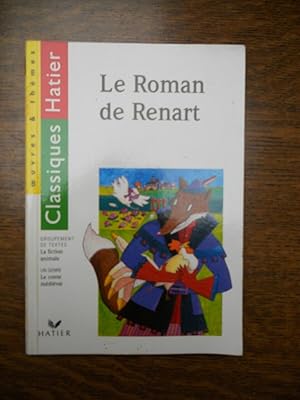 Seller image for Le Roman de renart Classiques hatier for sale by Dmons et Merveilles